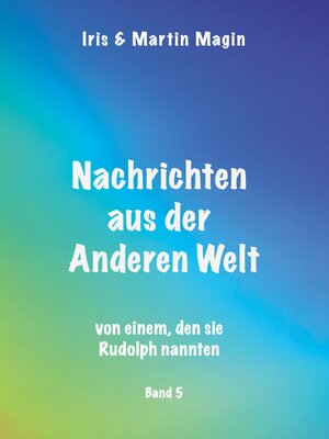 cover image of Nachrichten aus der Anderen Welt (Band 5)